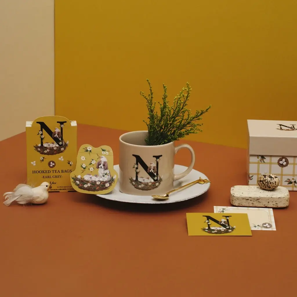 ギフトや自分へのご褒美として人気のAfternoon Tea LIVINGイニシャルシリーズより新作コレクションを9/1(月)に発売 画像 6