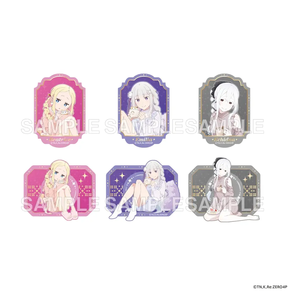 9月20日(土)より【Re:ゼロから始めるエミリアの誕生日生活2025 in マルイ】の開催が決定！ 画像 11