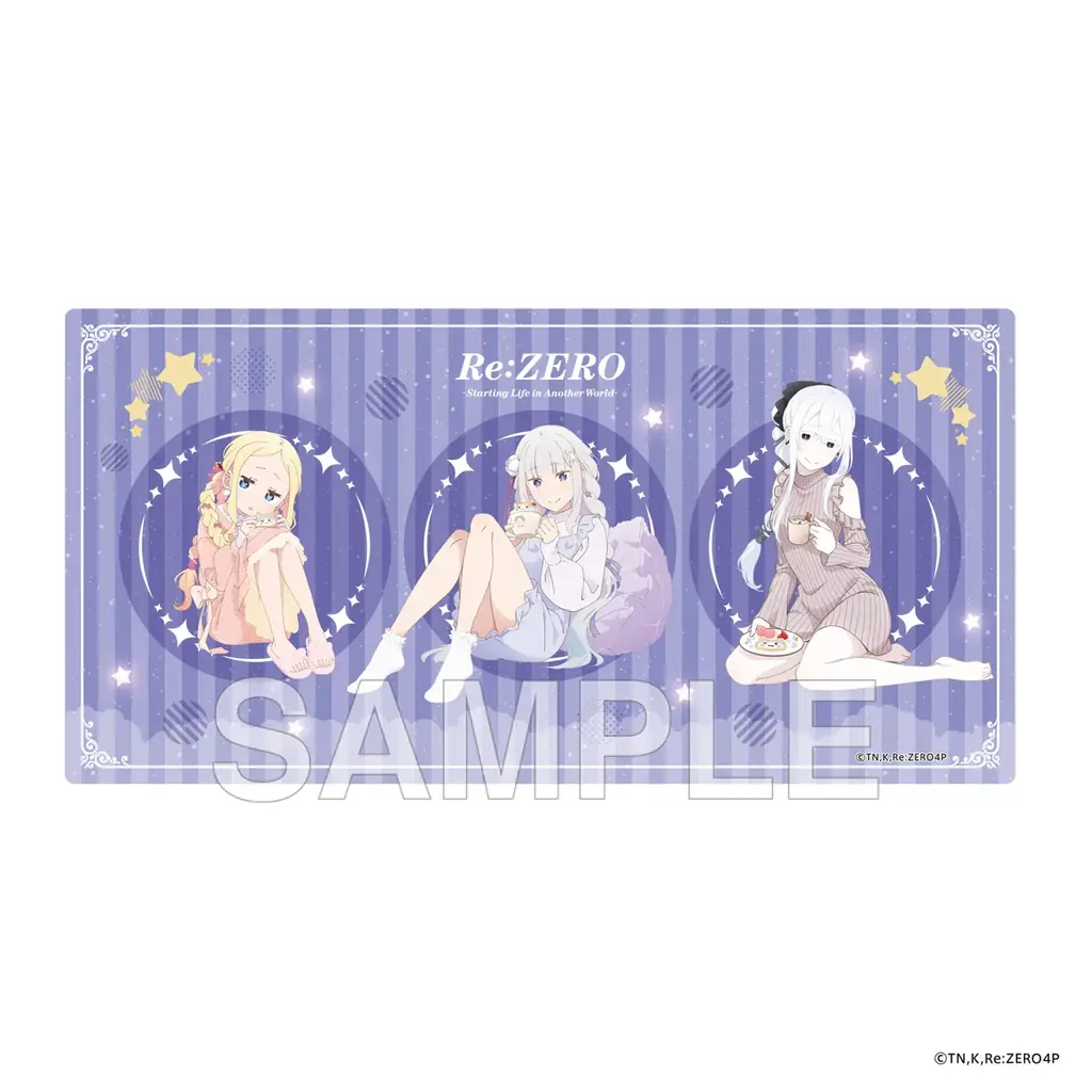9月20日(土)より【Re:ゼロから始めるエミリアの誕生日生活2025 in マルイ】の開催が決定！ 画像 13