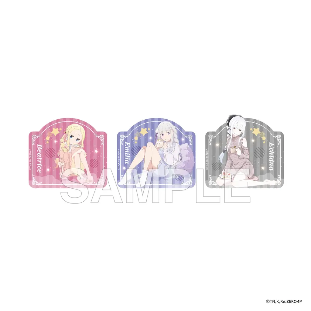 9月20日(土)より【Re:ゼロから始めるエミリアの誕生日生活2025 in マルイ】の開催が決定！ 画像 14