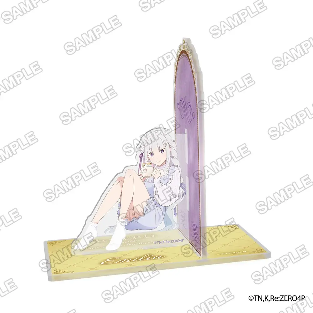 9月20日(土)より【Re:ゼロから始めるエミリアの誕生日生活2025 in マルイ】の開催が決定！ 画像 21