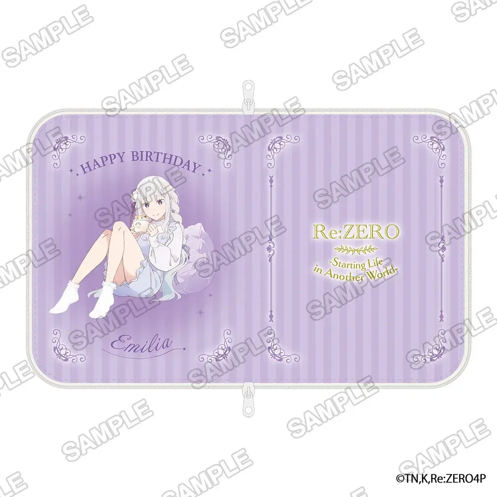 9月20日(土)より【Re:ゼロから始めるエミリアの誕生日生活2025 in マルイ】の開催が決定！ 画像 24