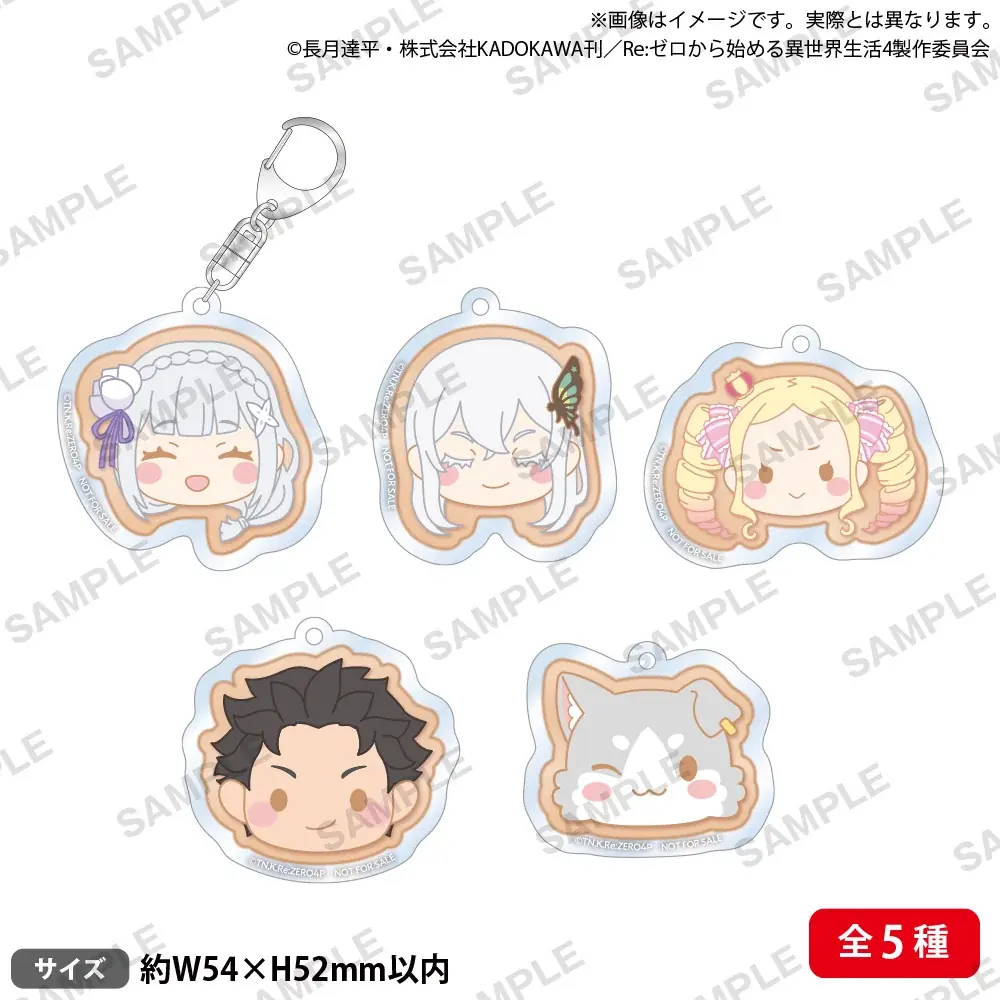 9月20日(土)より【Re:ゼロから始めるエミリアの誕生日生活2025 in マルイ】の開催が決定！ 画像 26