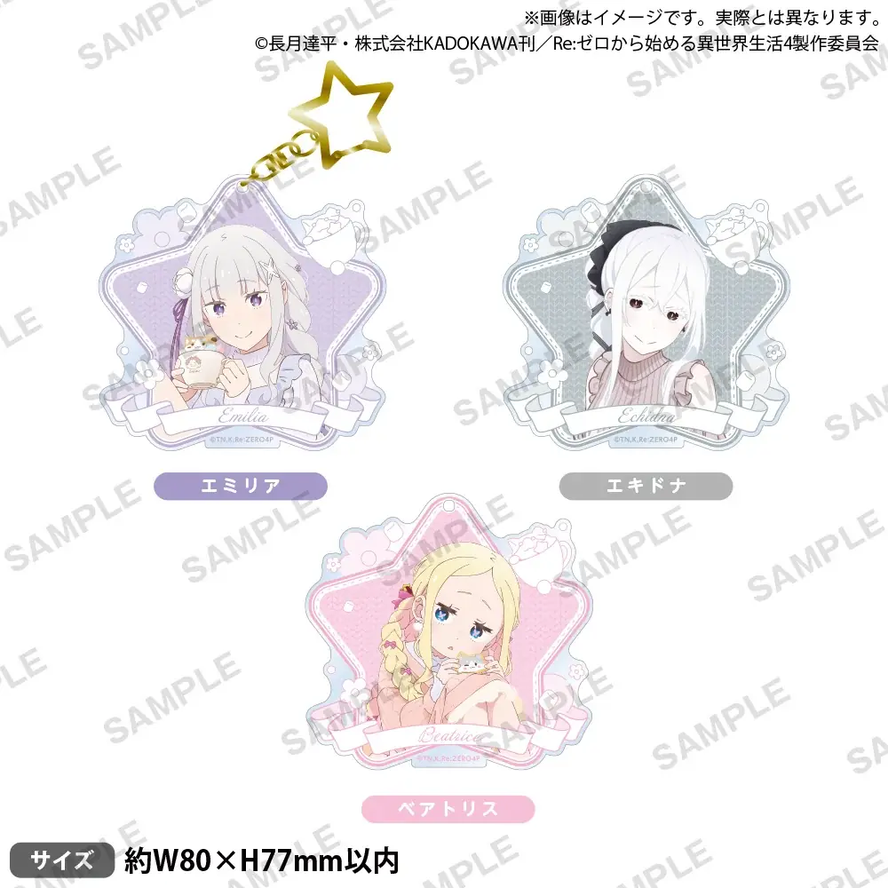 9月20日(土)より【Re:ゼロから始めるエミリアの誕生日生活2025 in マルイ】の開催が決定! 画像 3