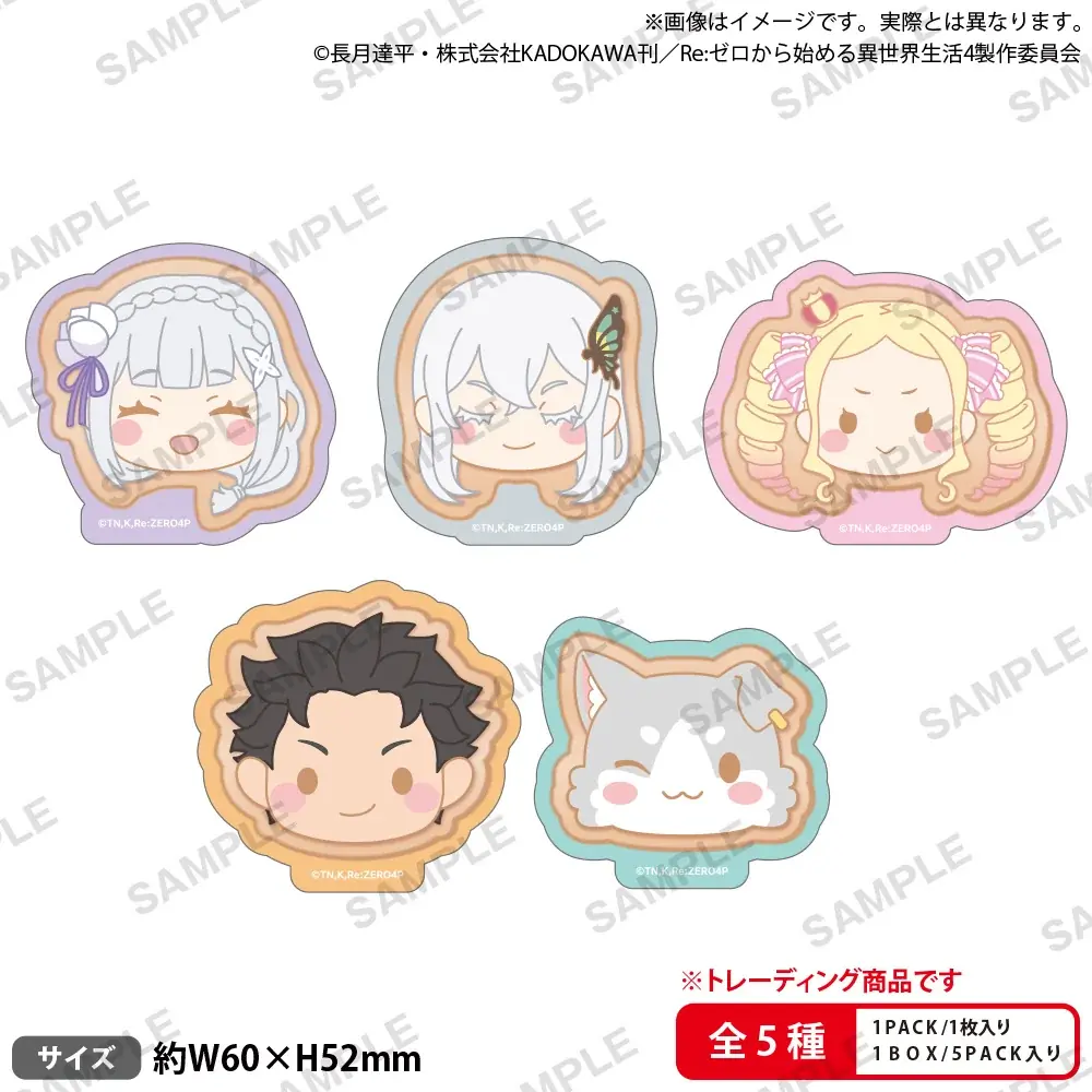 9月20日(土)より【Re:ゼロから始めるエミリアの誕生日生活2025 in マルイ】の開催が決定! 画像 5