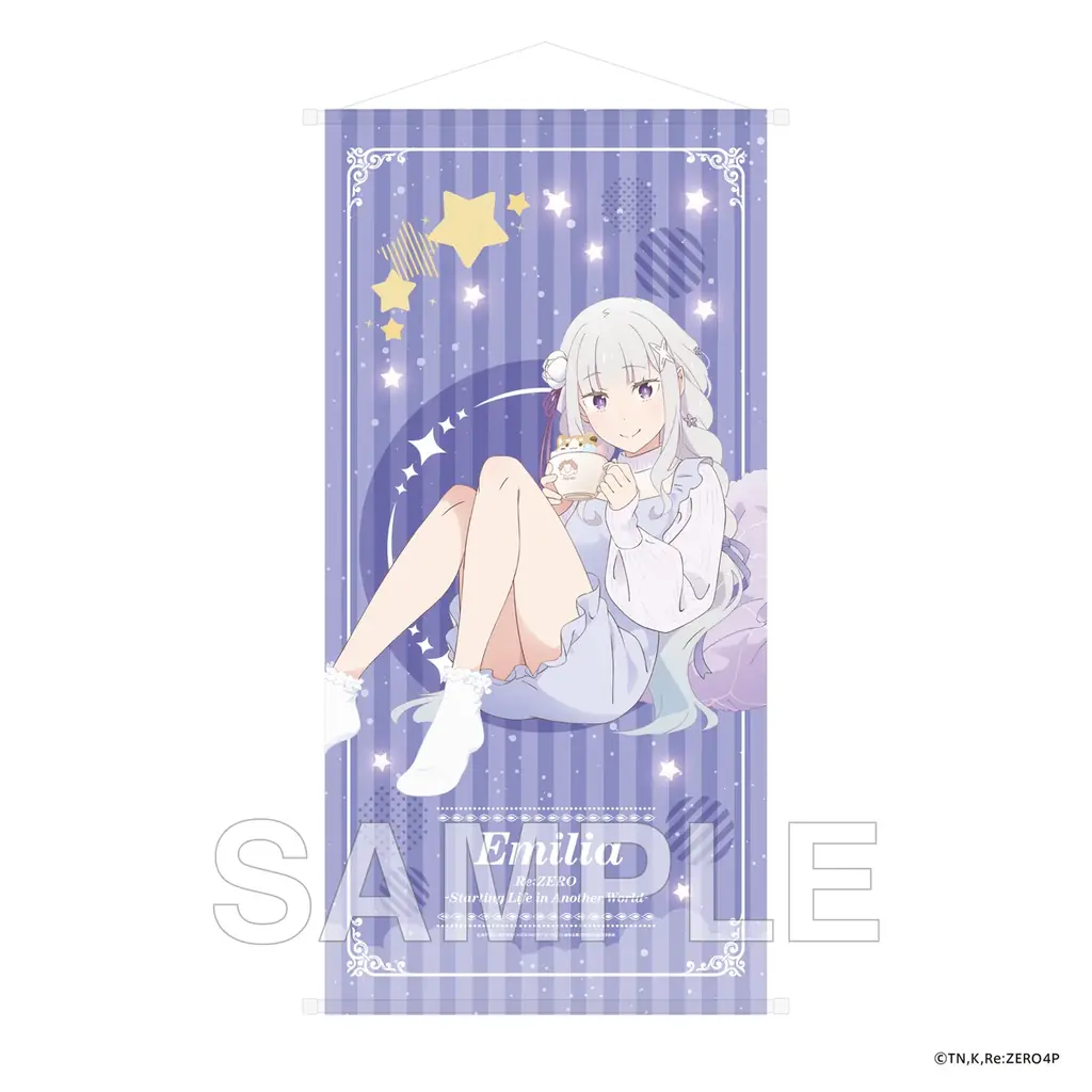 9月20日(土)より【Re:ゼロから始めるエミリアの誕生日生活2025 in マルイ】の開催が決定！ 画像 8