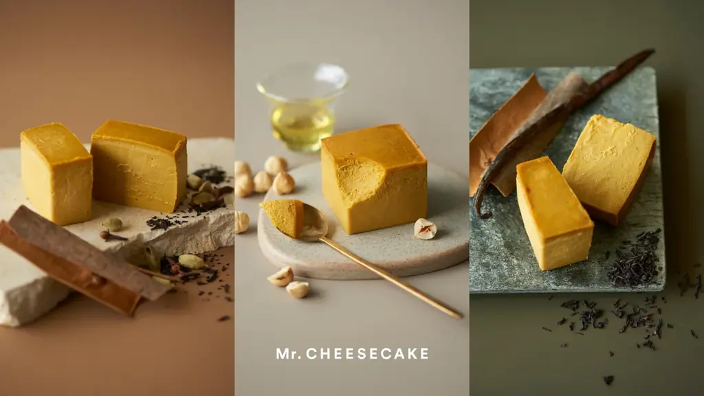 9/1先行販売｜Mr. CHEESECAKE 秋の新作パンプキン