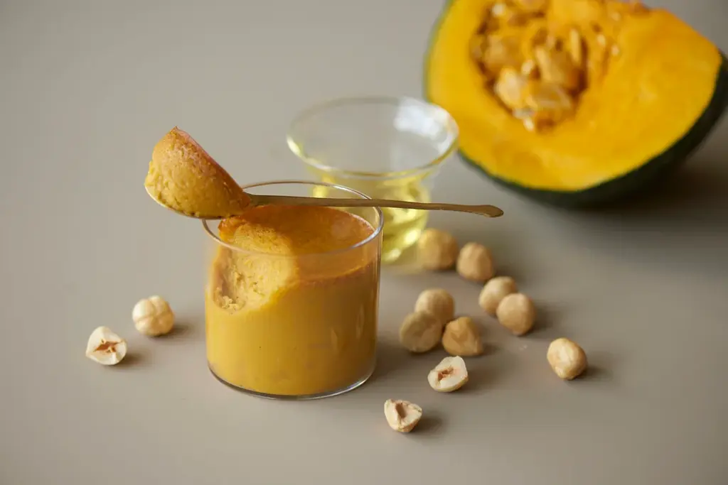 カボチャにヘーゼルナッツと白トリュフを合わせた「Mr. CHEESECAKE Pumpkin Hazelnut White Truffle」が登場！食べ比べを楽しめる3種のアソートセットを販売 画像 3