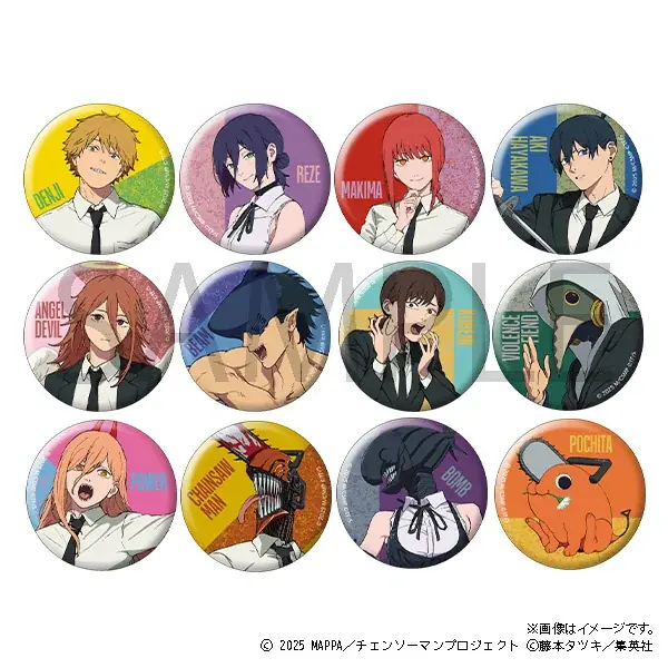 『劇場版 チェンソーマン』新商品＆『劇場版 ゾンビランドサガ』先行グッズが登場！　MAPPA出張店がアニメイト大阪・関西万博店にて9月26日より期間限定オープン！ 画像 2