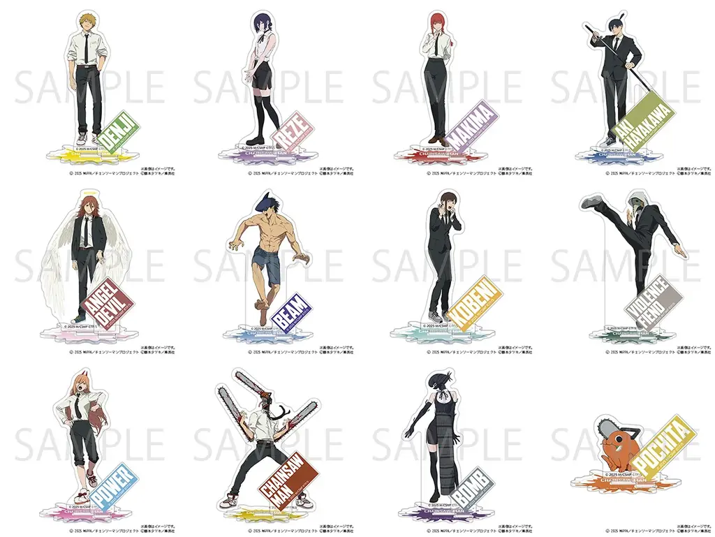 『劇場版 チェンソーマン』新商品&『劇場版 ゾンビランドサガ』先行グッズが登場! MAPPA出張店がアニメイト大阪・関西万博店にて9月26日より期間限定オープン! 画像 3