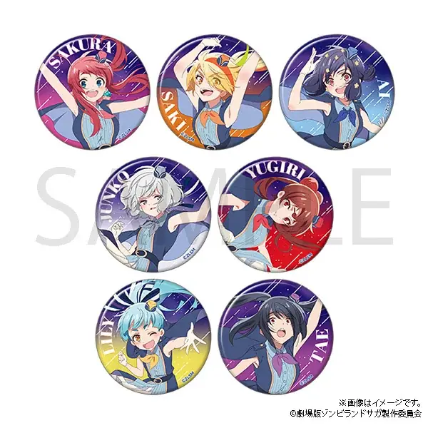 『劇場版 チェンソーマン』新商品&『劇場版 ゾンビランドサガ』先行グッズが登場! MAPPA出張店がアニメイト大阪・関西万博店にて9月26日より期間限定オープン! 画像 5