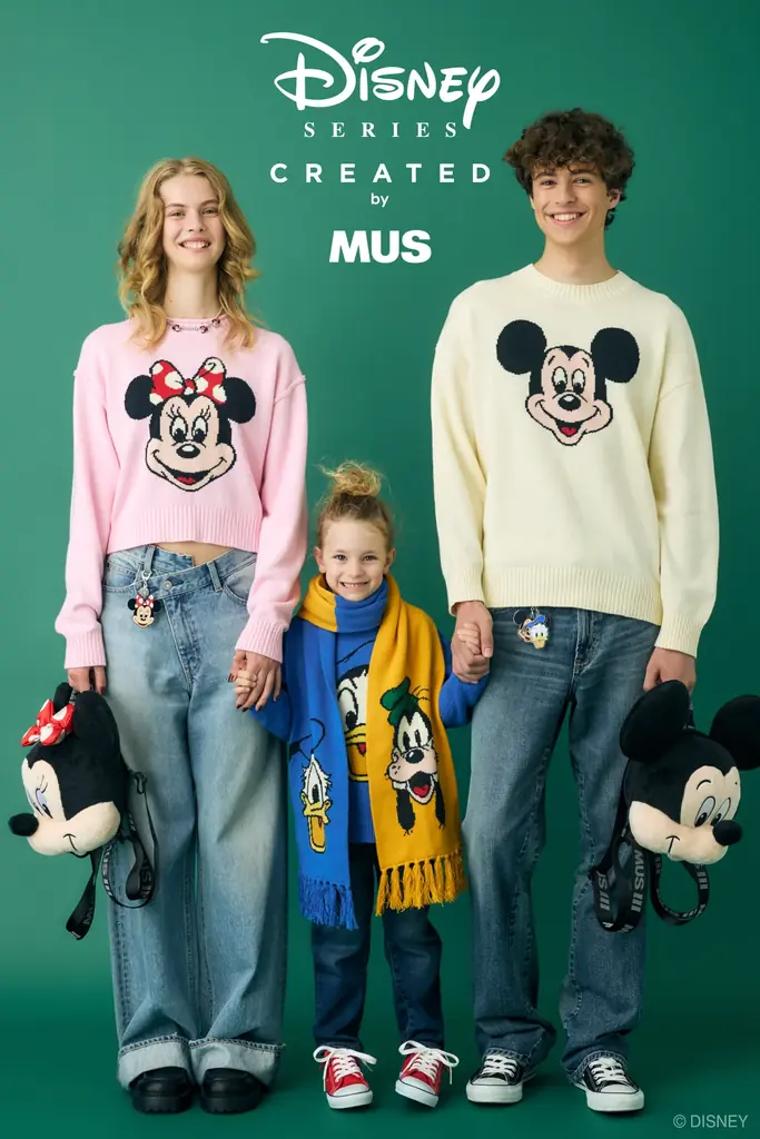 『MUS（エムユーエス）』より「Disney SERIES CREATED by MUS」の SMILE FACE COLLECTIONを9月3日(水)より発売開始 画像 10