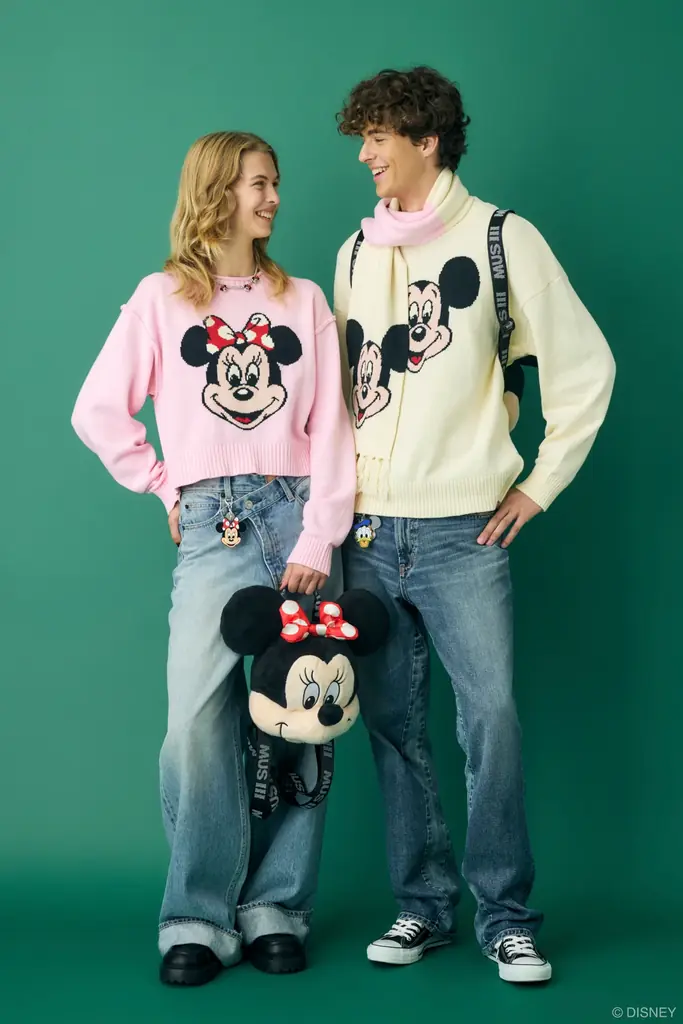 『MUS（エムユーエス）』より「Disney SERIES CREATED by MUS」の SMILE FACE COLLECTIONを9月3日(水)より発売開始 画像 15