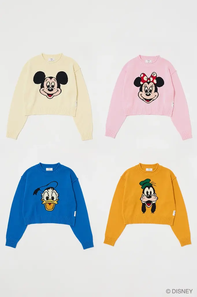 『MUS(エムユーエス)』より「Disney SERIES CREATED by MUS」の SMILE FACE COLLECTIONを9月3日(水)より発売開始 画像 2