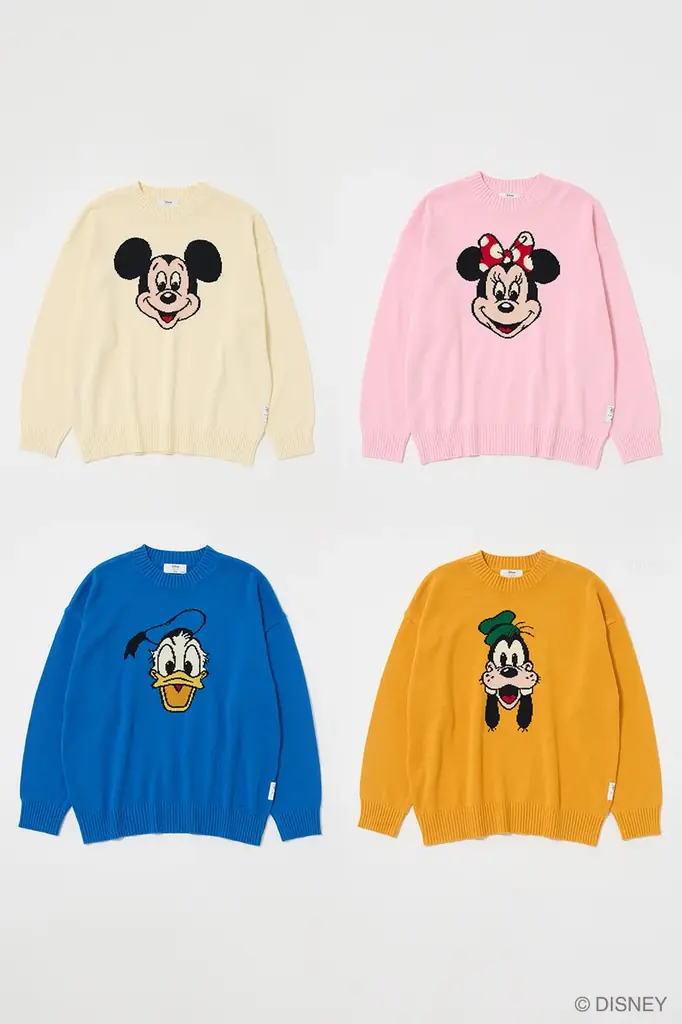 『MUS（エムユーエス）』より「Disney SERIES CREATED by MUS」の SMILE FACE COLLECTIONを9月3日(水)より発売開始 画像 3