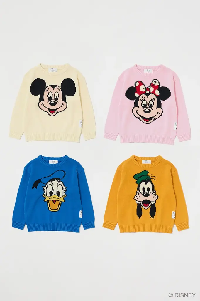 『MUS（エムユーエス）』より「Disney SERIES CREATED by MUS」の SMILE FACE COLLECTIONを9月3日(水)より発売開始 画像 4