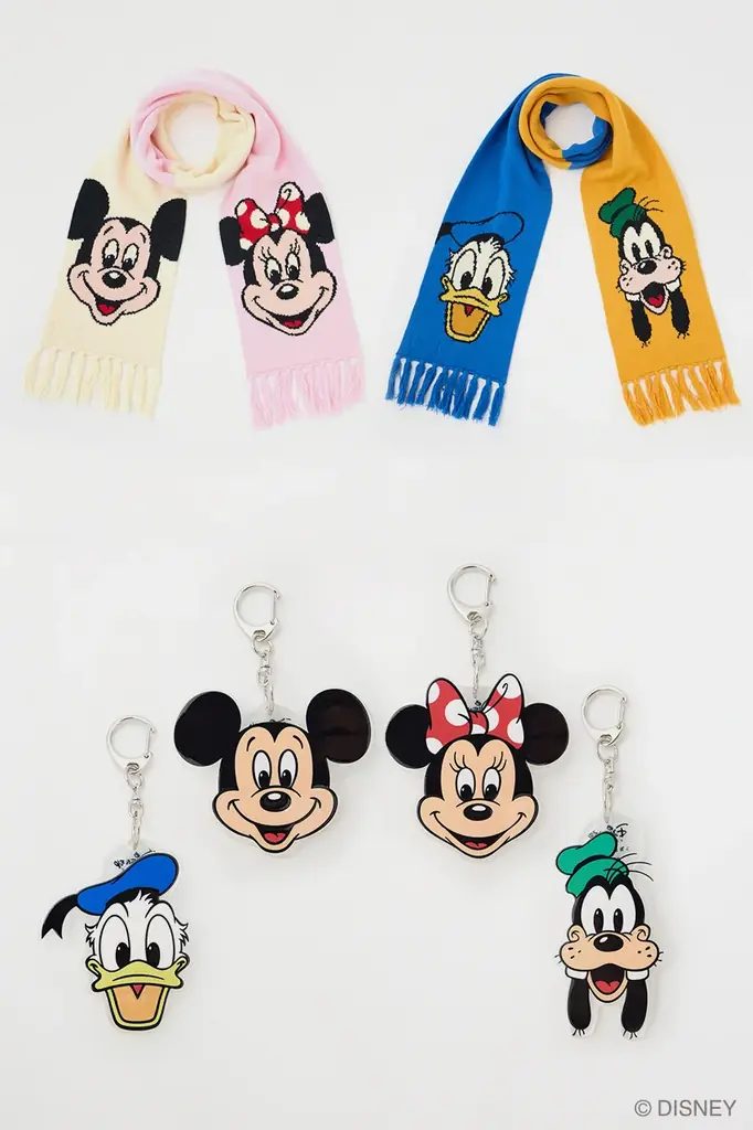 『MUS(エムユーエス)』より「Disney SERIES CREATED by MUS」の SMILE FACE COLLECTIONを9月3日(水)より発売開始 画像 5
