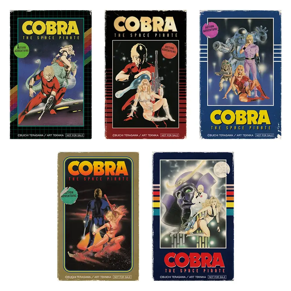『COBRA』連載開始45周年記念展〜Memory of 寺沢武一〜POP UP STORE in渋谷 開催。2025年9月17日(水)から、ハンズ渋谷でコブラたちとまた会える！ 画像 18