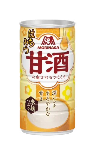 甘酒市場シェアNo.1※1の「森永甘酒」から「はちみつ甘酒」 9月9日より新発売 画像 2