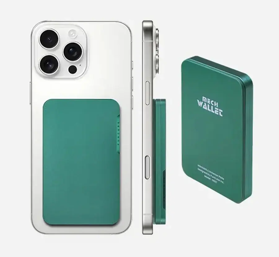 700万円突破!新感覚スライド式ウォレット「Mech Wallet」、GREEN FUNDINGで先行発売中!お得に購入できる限定価格は今だけ。ぜひこの機会をお見逃しなく。 画像 5