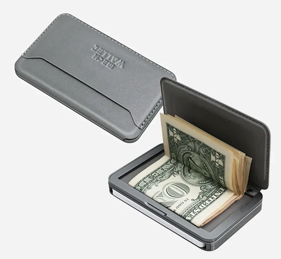 700万円突破!新感覚スライド式ウォレット「Mech Wallet」、GREEN FUNDINGで先行発売中!お得に購入できる限定価格は今だけ。ぜひこの機会をお見逃しなく。 画像 6