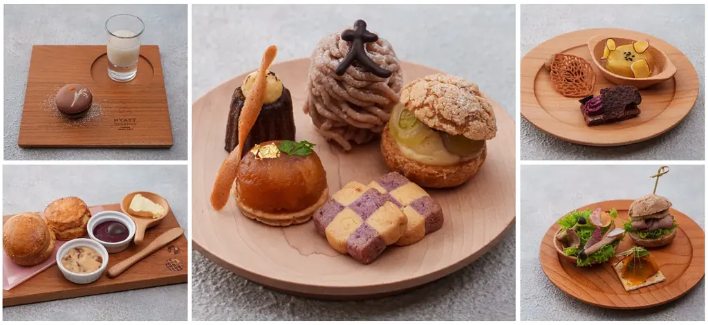 箱根の森で秋の味覚を満喫『秋のアフタヌーンティー & シーズナルスイーツ登場』 画像 3