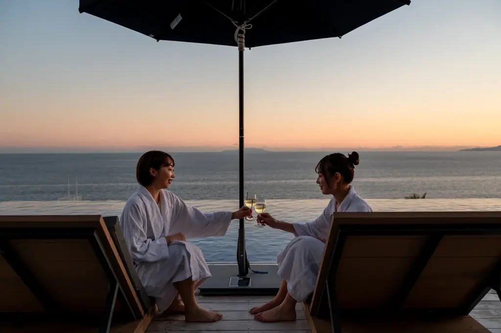 【大磯プリンスホテル】「絶景SPA＆お月見スイーツ」日帰りナイトスパプラン販売！ 画像 17