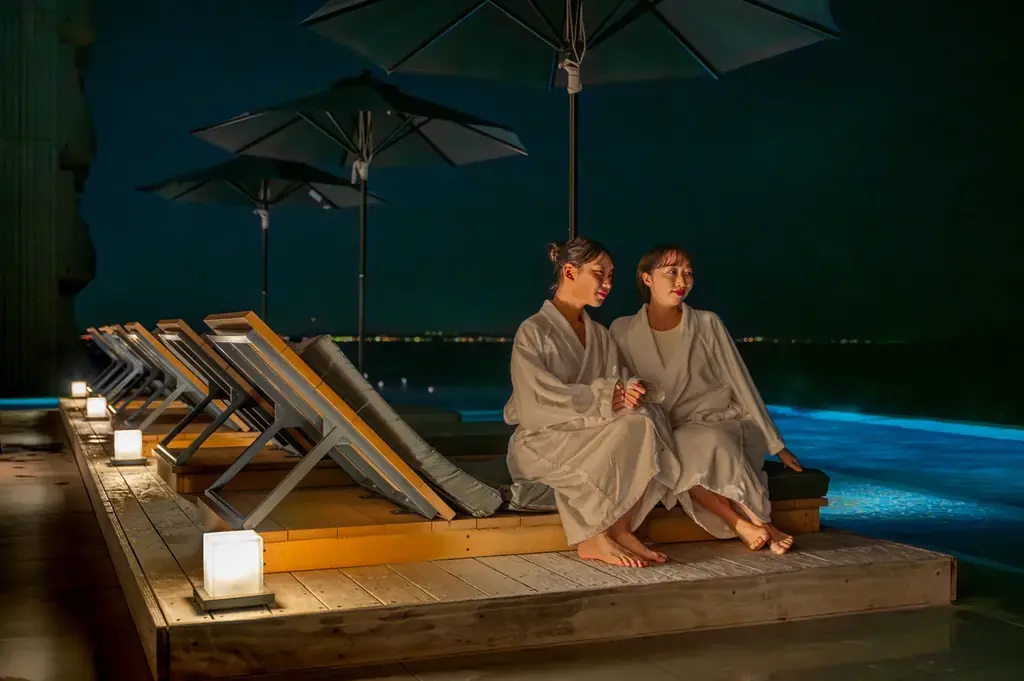 【大磯プリンスホテル】「絶景SPA&お月見スイーツ」日帰りナイトスパプラン販売! 画像 3