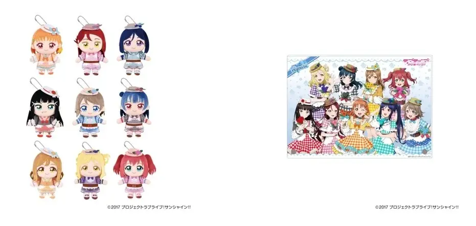 ラブライブ!シリーズ×GiGO×fanfancy+キャンペーン第2弾 開催のお知らせ 画像 2