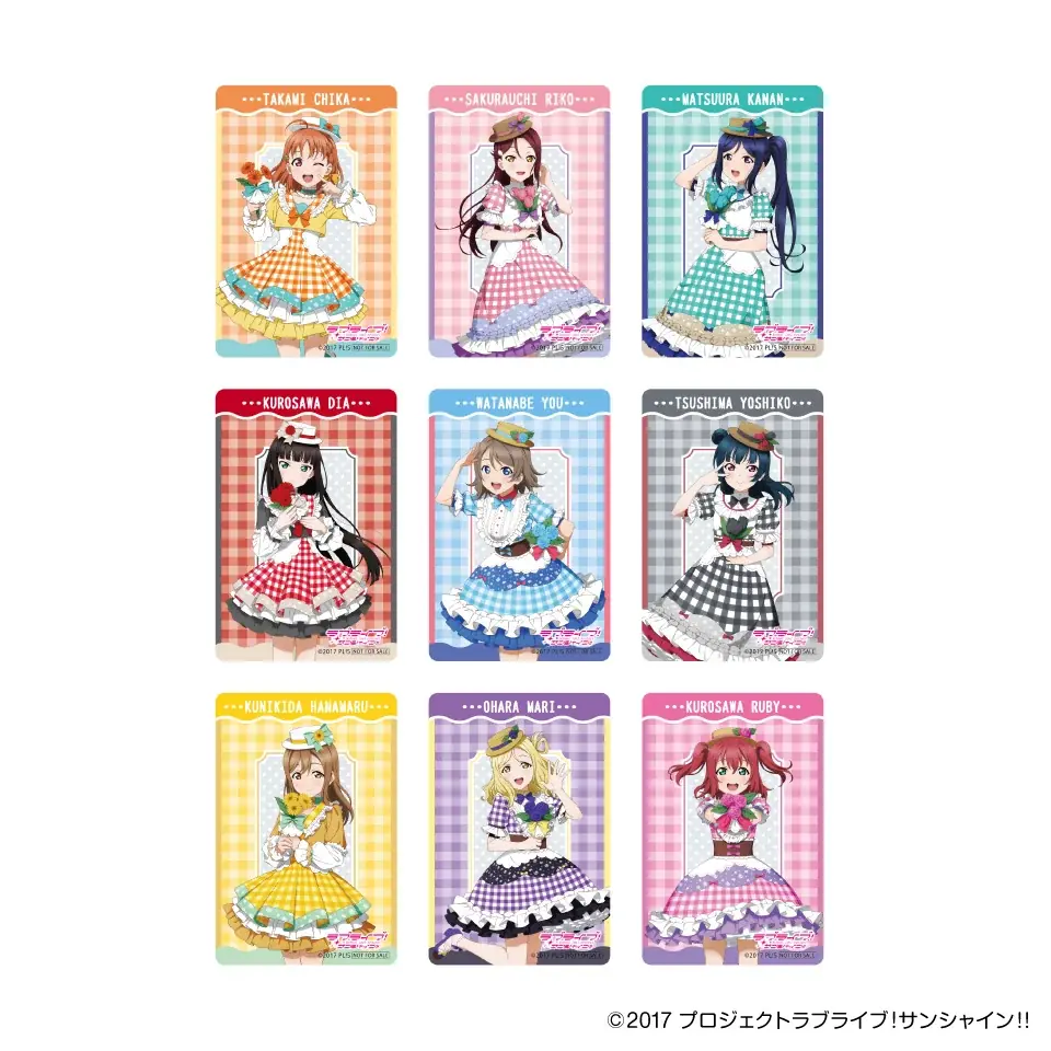 ラブライブ!シリーズ×GiGO×fanfancy+キャンペーン第2弾 開催のお知らせ 画像 3
