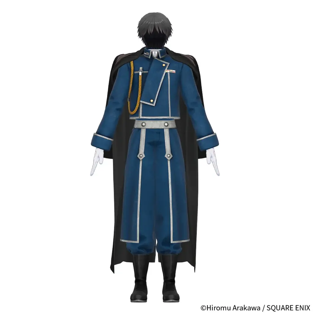 VRChat向け『鋼の錬金術師』公式3D衣装 第二弾「ロイ・マスタング」「リザ・ホークアイ」を株式会社Vが制作 画像 2