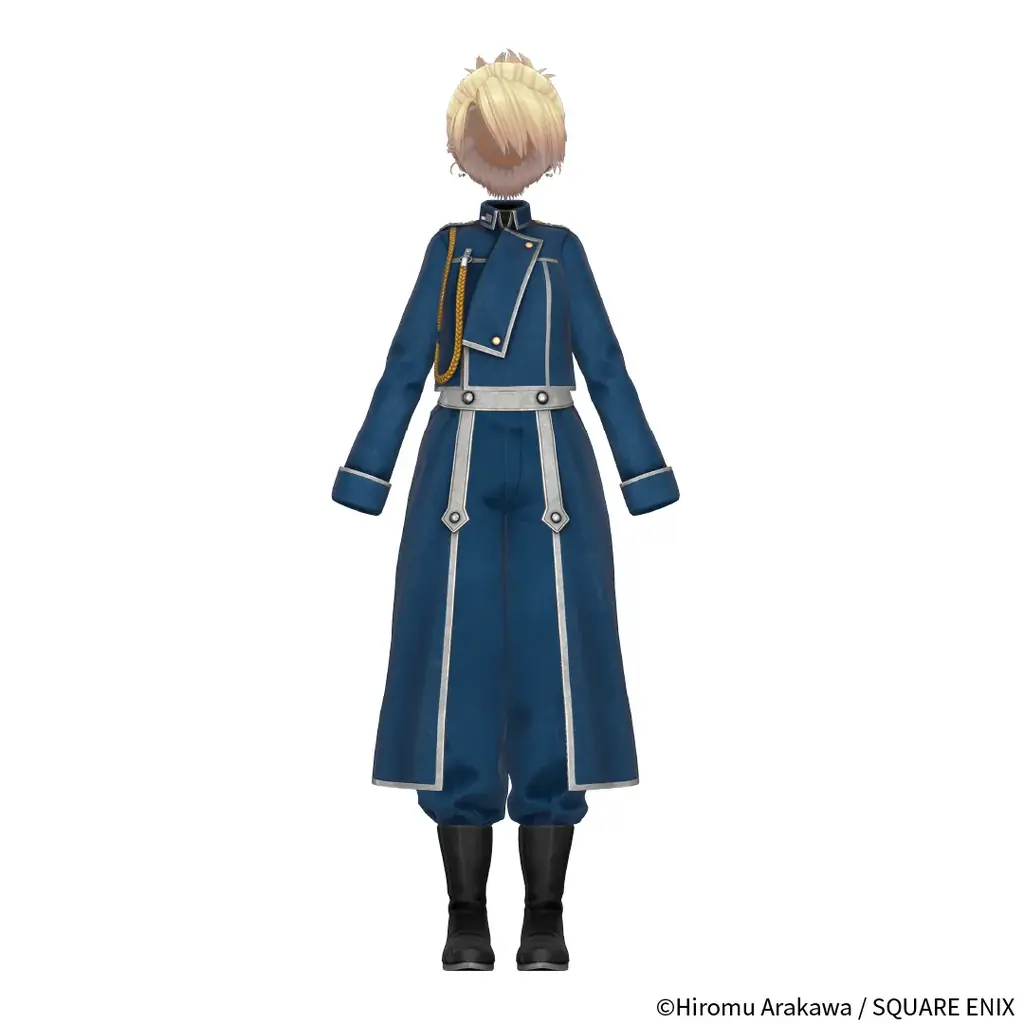 VRChat向け『鋼の錬金術師』公式3D衣装 第二弾「ロイ・マスタング」「リザ・ホークアイ」を株式会社Vが制作 画像 8