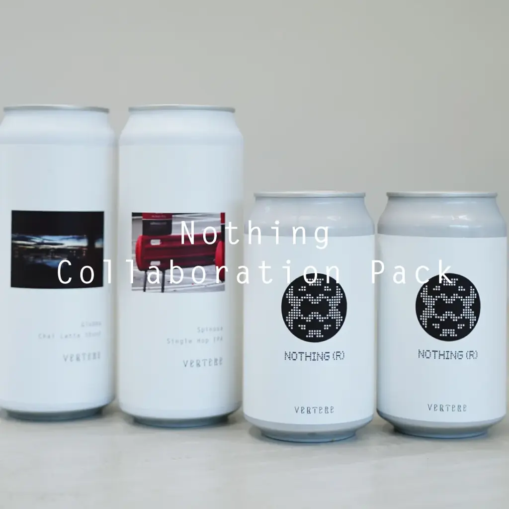VERTERE、Nothingとのコラボレーションラベルビールを数量限定で販売 画像 3