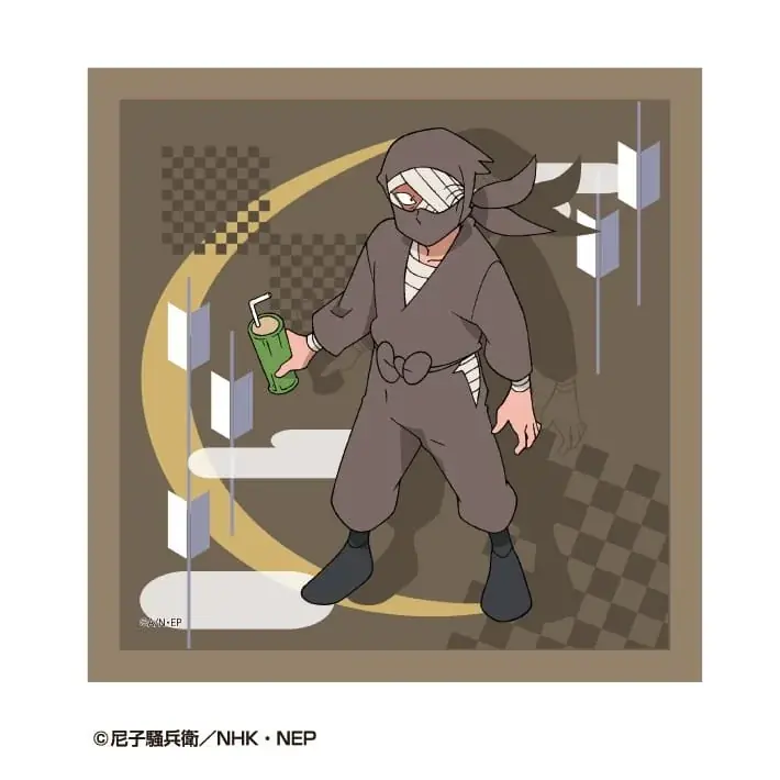 【忍たま乱太郎】大人気☆雑渡さんにスポットをあてた新商品！ヴィレヴァンオンラインにて予約受付中！ 画像 3