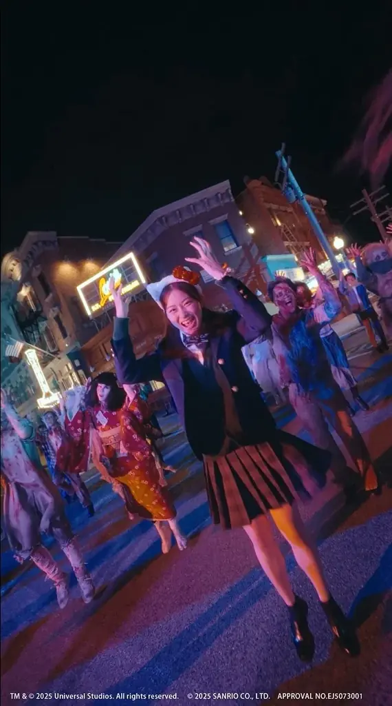 秋の学生向けプロモーション『ユニハロ』実施　ユニバーサル・スタジオ・ジャパンのハロウィーンの“最悪で最高”な一日を凝縮したショート動画、本日解禁！ 画像 2