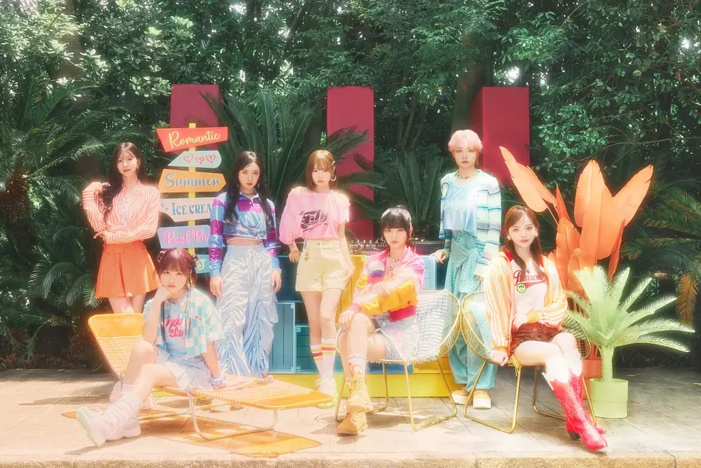 中村彼方プロデュース7人組アイドルグループ「RealRomantic」2nd Single「ice cream LOVE」本日発売! 画像 7