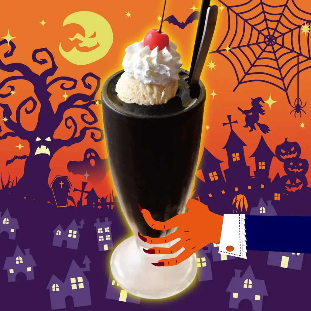“普通のハロウィン”じゃ物足りないあなたへ。闇かわいい特別メニューを。『ハロウィン限定メニュー&パーティーコース』が9月1日(月)から解禁! 画像 3