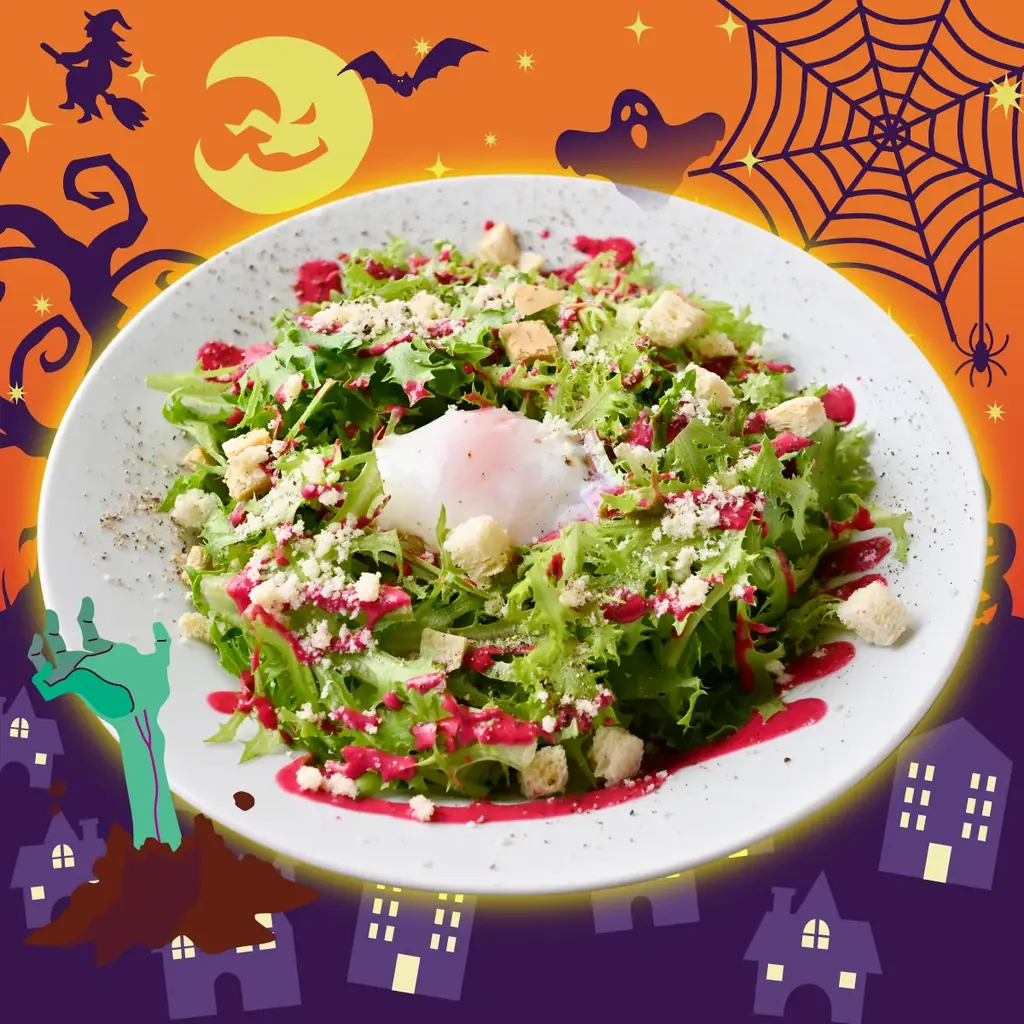“普通のハロウィン”じゃ物足りないあなたへ。闇かわいい特別メニューを。『ハロウィン限定メニュー＆パーティーコース』が9月1日(月)から解禁！ 画像 4