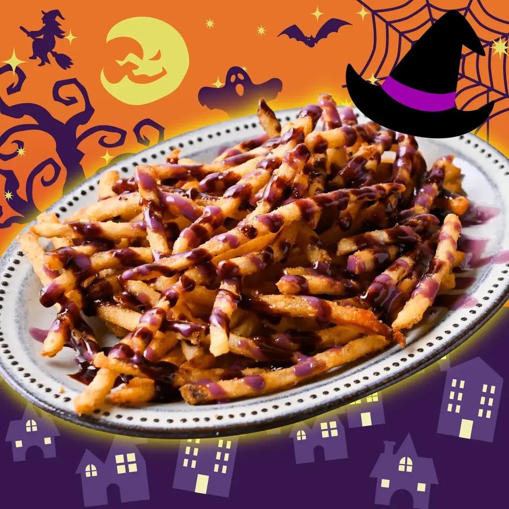 “普通のハロウィン”じゃ物足りないあなたへ。闇かわいい特別メニューを。『ハロウィン限定メニュー&パーティーコース』が9月1日(月)から解禁! 画像 5