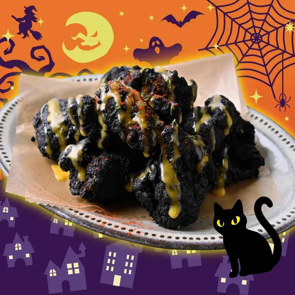 “普通のハロウィン”じゃ物足りないあなたへ。闇かわいい特別メニューを。『ハロウィン限定メニュー＆パーティーコース』が9月1日(月)から解禁！ 画像 6
