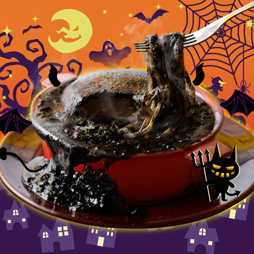 “普通のハロウィン”じゃ物足りないあなたへ。闇かわいい特別メニューを。『ハロウィン限定メニュー＆パーティーコース』が9月1日(月)から解禁！ 画像 7