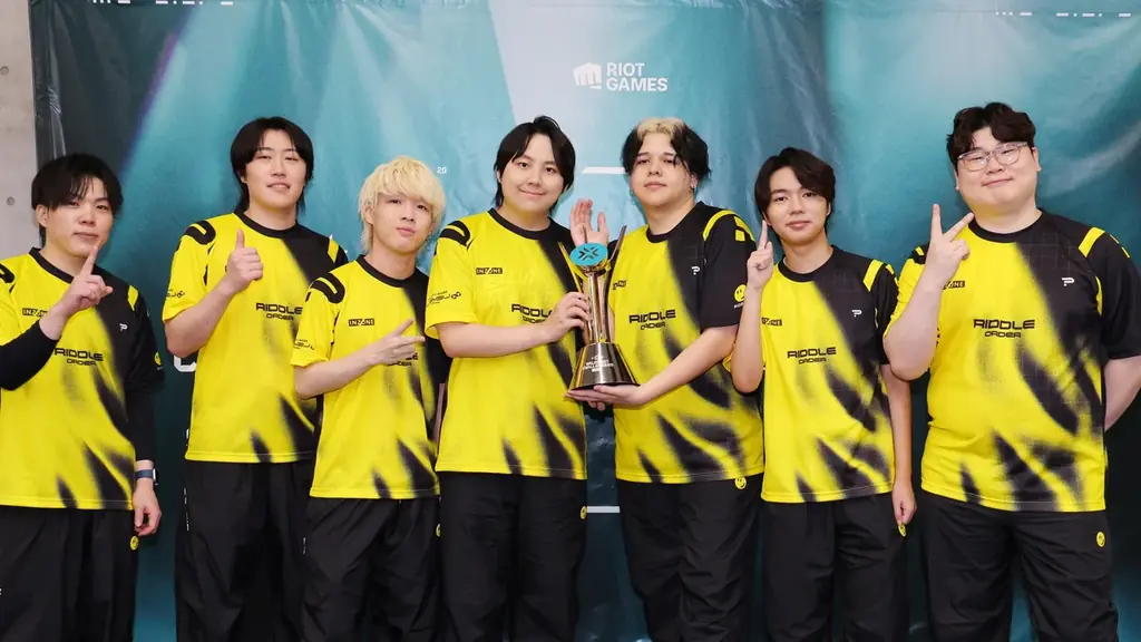 日本最大級のeスポーツ大会「VALORANT Challengers Japan 2025 Season Finals」日本の頂点がついに決まる「RIDDLE ORDER」が2年連続で年間王者に輝く！ 画像 1