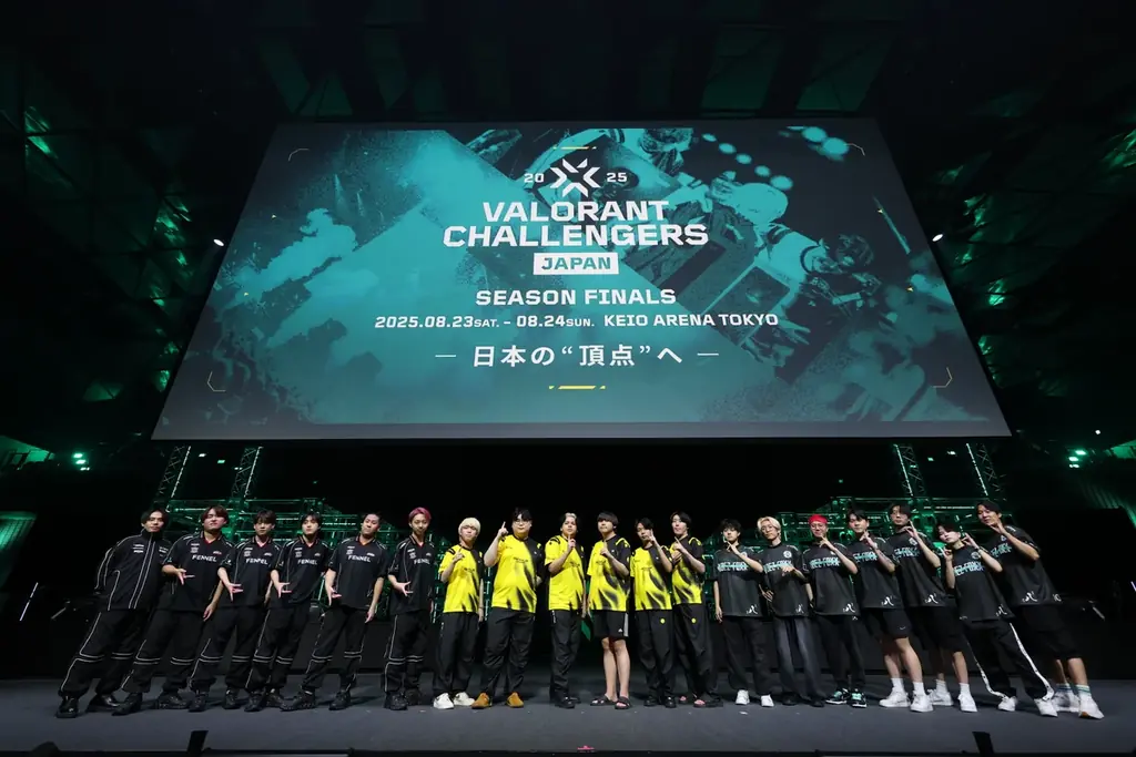 日本最大級のeスポーツ大会「VALORANT Challengers Japan 2025 Season Finals」日本の頂点がついに決まる「RIDDLE ORDER」が2年連続で年間王者に輝く！ 画像 21