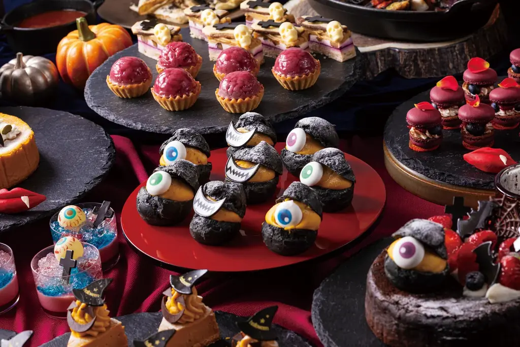 ミステリアスで心ときめくスイーツを「ハロウィンアフタヌーンティー&スイーツブッフェ」開催 画像 7