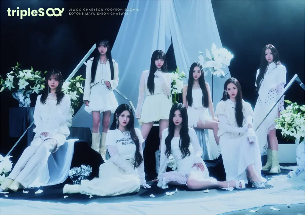 K-POP最多人数ガールズグループtripleS(トリプルエス)日本活動ユニット tripleS ∞!(トリプルエス ハッチ)1st FANMEETING”SSSch∞!”FC先行スタート! 画像 2