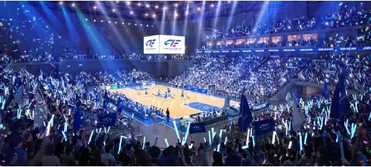 三井不動産×豊田通商×KDDI 収容客数1万人規模の多目的アリーナ「(仮称)名古屋アリーナ」着工 愛知県名古屋市に2027年秋竣工予定 画像 2
