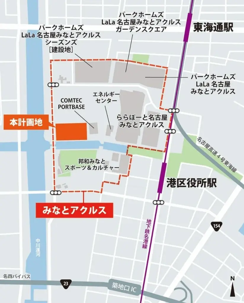三井不動産×豊田通商×KDDI 収容客数1万人規模の多目的アリーナ「(仮称)名古屋アリーナ」着工 愛知県名古屋市に2027年秋竣工予定 画像 6