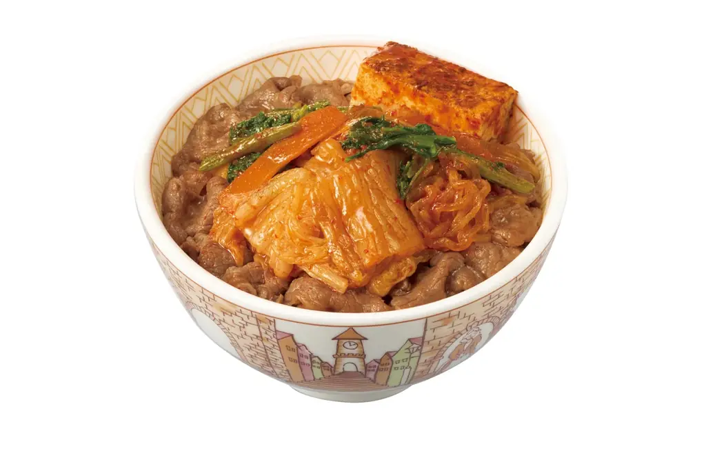 【すき家】丼の上に、すきがいっぱい たまごを月に見立てた季節商品「月見すきやき牛丼」発売 特製ダレと具材が変わり、すき焼き感アップ! 画像 5