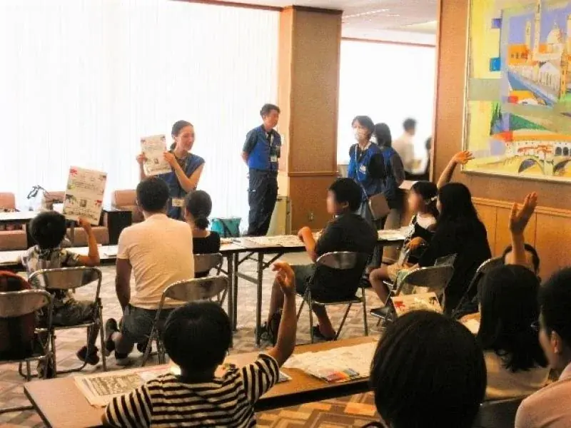【岡山大学】ひらけ!好奇心のとびら!岡山大学総合技術部が「おもしろ体験でぇ~」に出展 画像 2