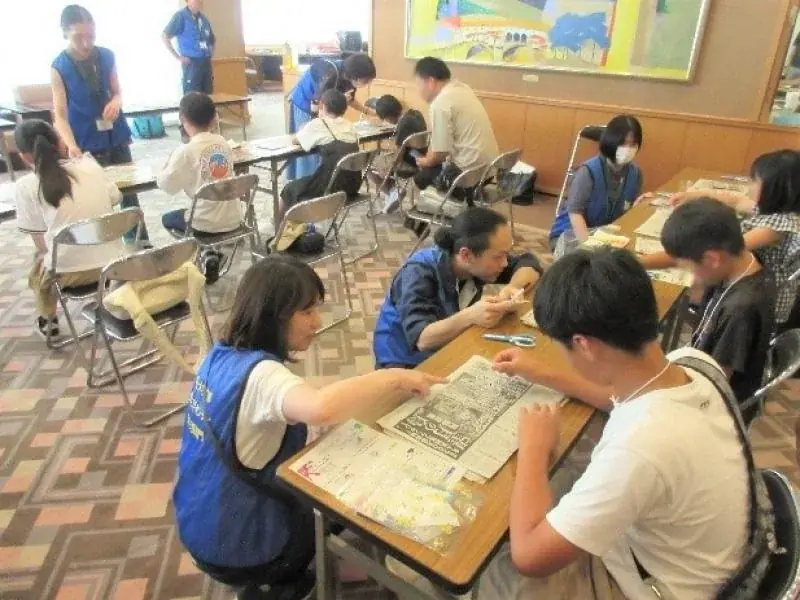 【岡山大学】ひらけ！好奇心のとびら！岡山大学総合技術部が「おもしろ体験でぇ～」に出展 画像 3